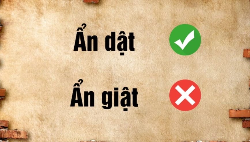Ví dụ về ngữ cảnh phù hợp để sử dụng từ ẩn dật