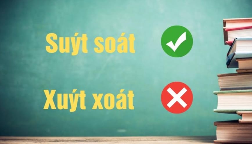 Xuýt xoát không tồn tại trong từ điển tiếng Việt