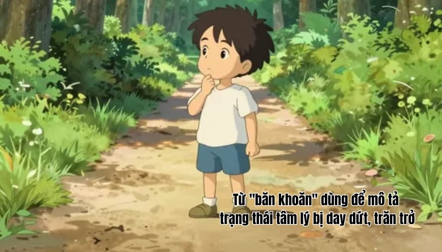 Ý nghĩa của từ băn khoăn