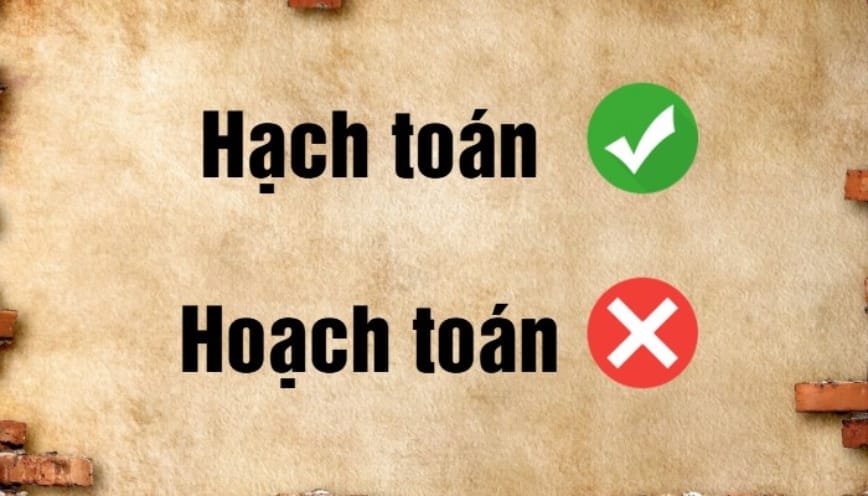 Ý nghĩa và cách sử dụng từ đúng quy chuẩn