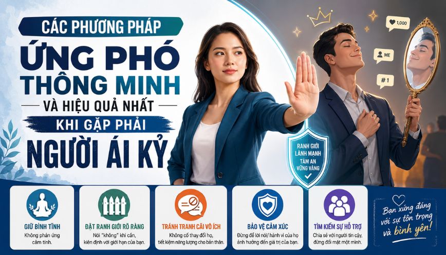 Các phương pháp ứng phó thông minh và hiệu quả nhất