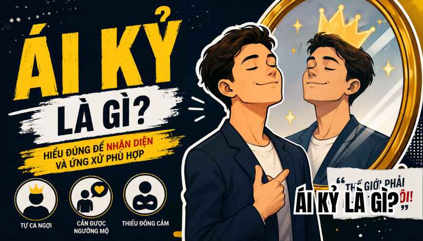 Ái kỷ là gì