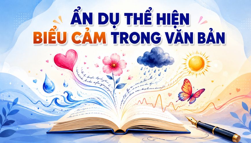 Ẩn dụ thể hiện biểu cảm trong văn bản