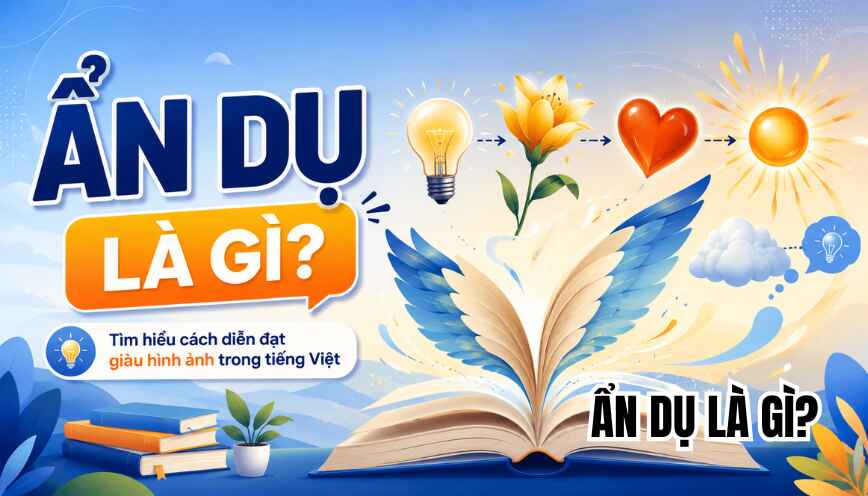 Ẩn dụ là gì