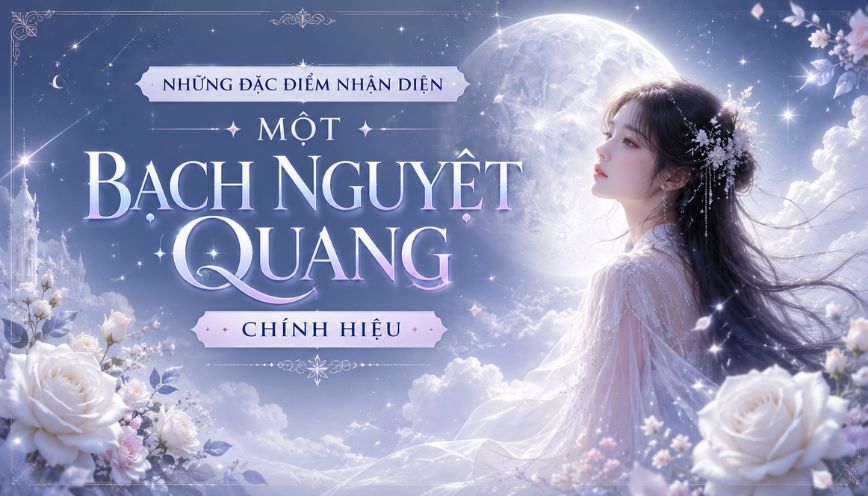 Những đặc điểm nhận diện một bạch nguyệt quang chính hiệu