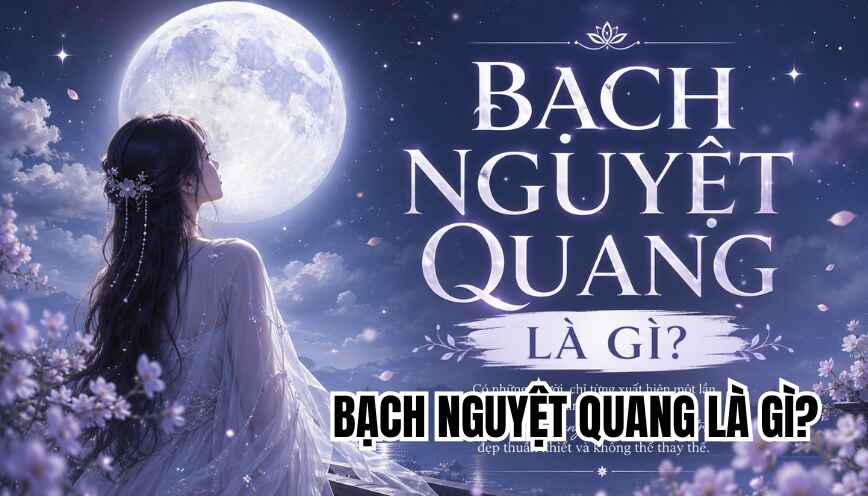 Bạch nguyệt quang