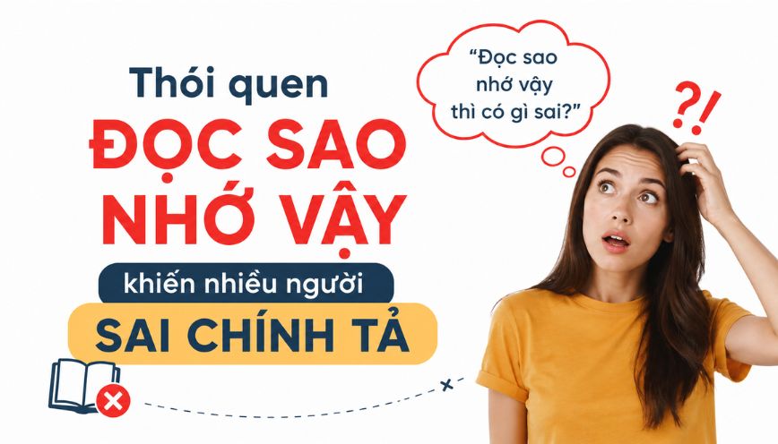 Thói quen đọc sao nhớ vậy