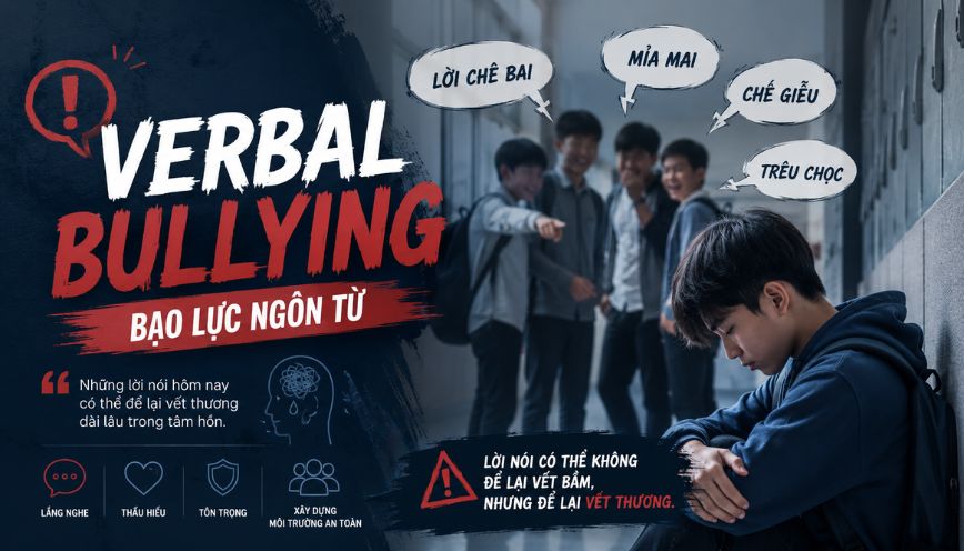 Verbal bullying - bạo lực ngôn từ