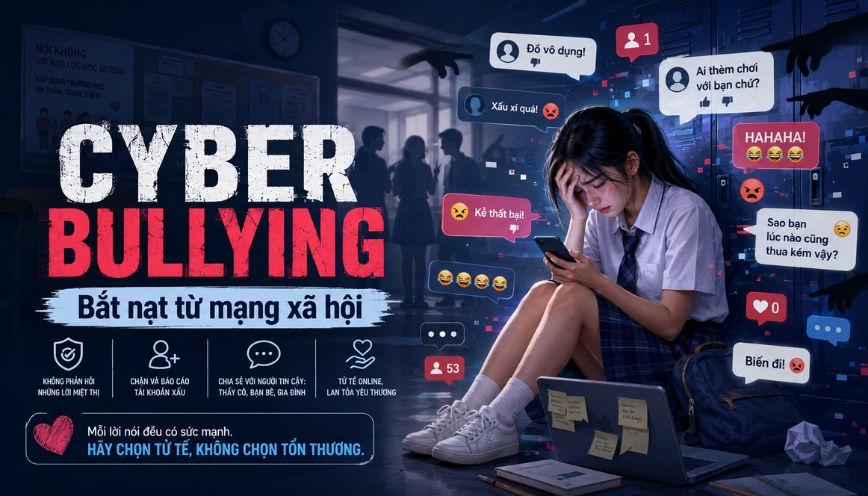 Cyber Bullying - Bắt nạt từ mạng xã hội