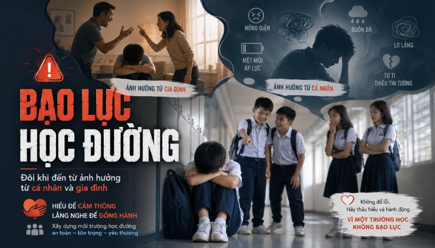 Ảnh hưởng từ cá nhân và gia đình