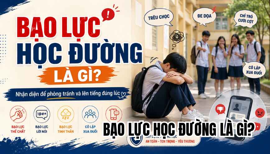 Bạo lực học đường là gì