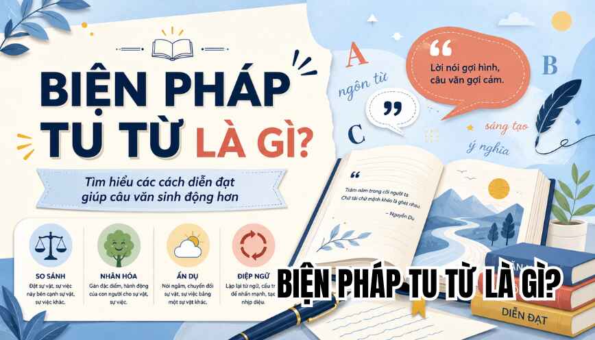 Biện pháp tu từ là gì