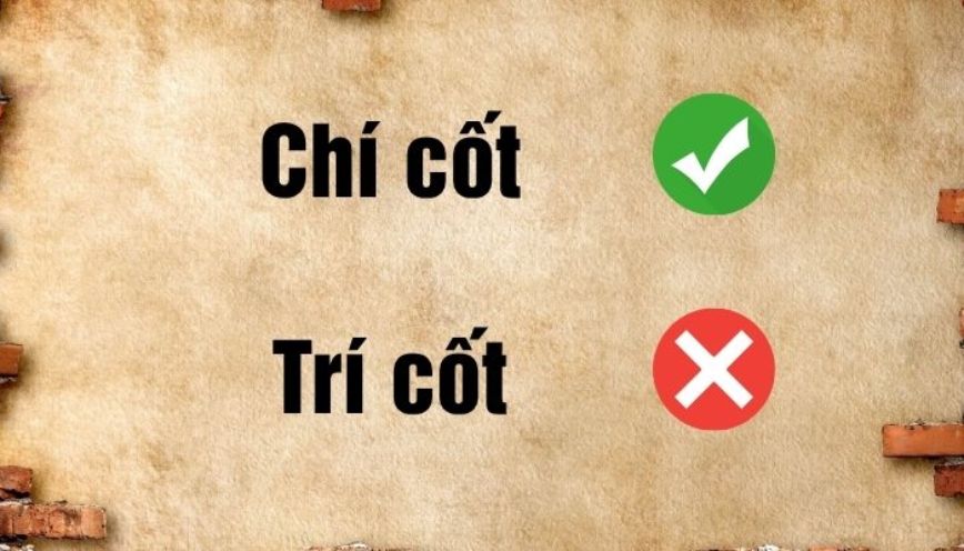 Giải nghĩa chi tiết từ “chí cốt”