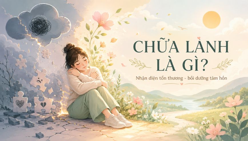 Nhận diện tổn thương - bồi dưỡng tâm hồn