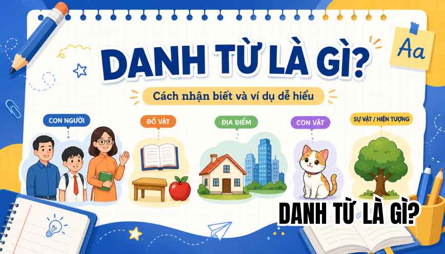 Danh từ là gì