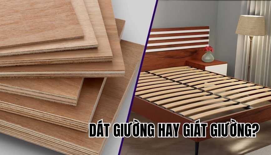 dát giường hay giát giường