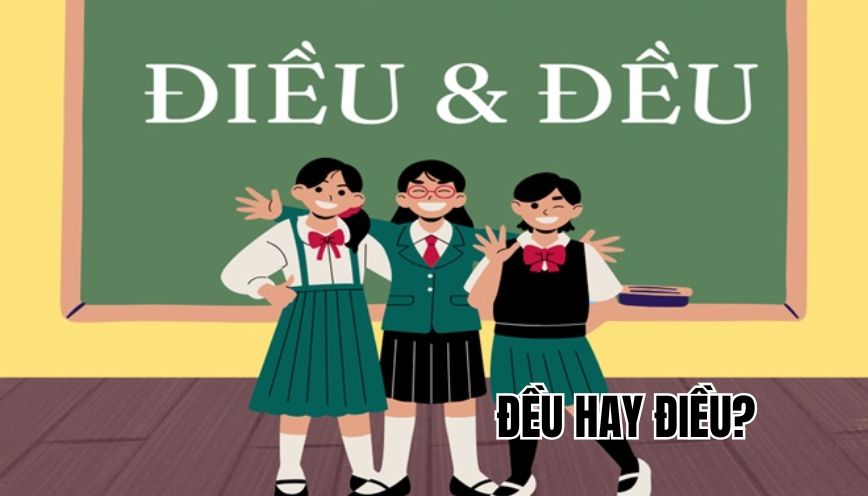 đều hay điều