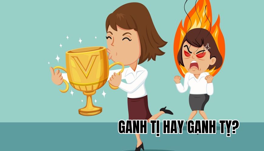 ganh tị hay ganh tỵ