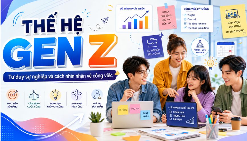 Tư duy sự nghiệp và cách nhìn nhận về công việc