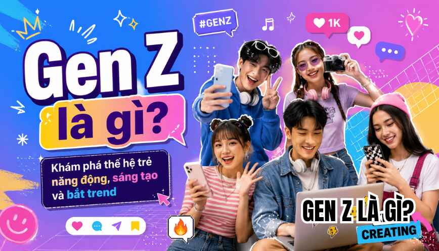Gen Z là gì