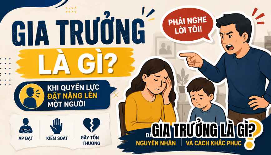 Gia trưởng là gì