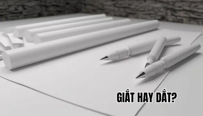 giắt hay dắt
