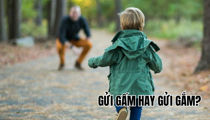 gửi gấm hay gửi gắm