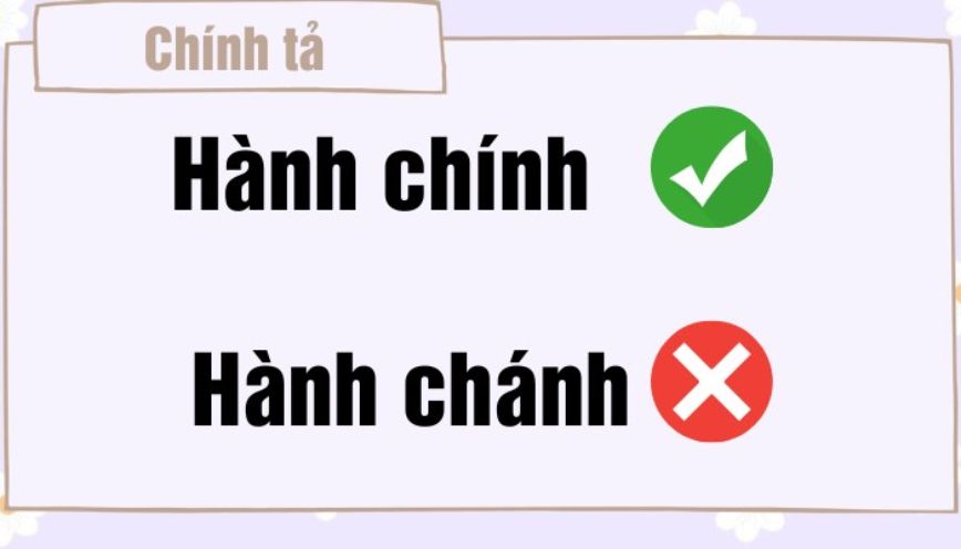 Không nên sử dụng “hành chánh” trong giao tiếp và văn viết