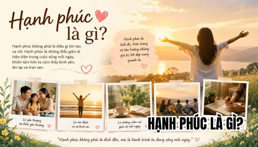 Hạnh phúc là gì