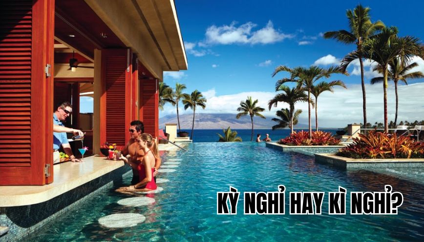 kỳ nghỉ hay kì nghỉ