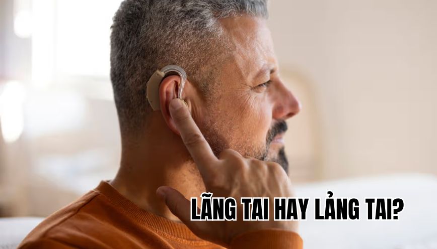 lãng tai hay lảng tai