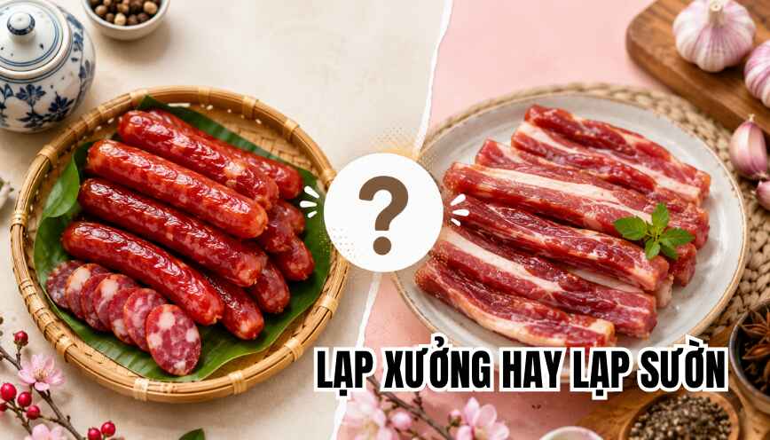 Lạp xưởng hay lạp sườn