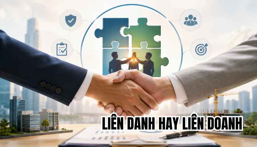 Liên danh hay liên doanh