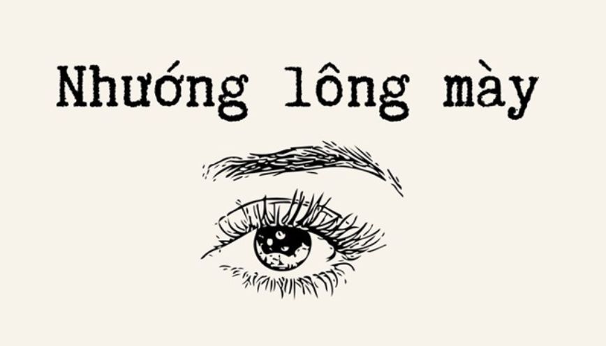 Cách ghi nhớ nhanh để không nhầm lẫn từ “nhướng mày”