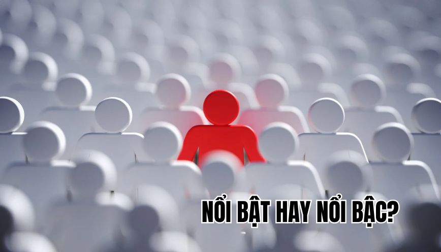 nổi bật hay nổi bậc