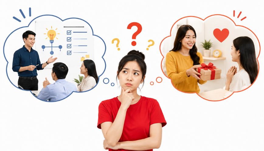 Xét theo hành động để hiểu đúng ý nghĩa của từ