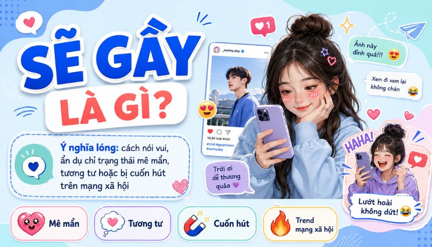 Ý nghĩa lóng ẩn dụ của giới trẻ trên các nền tảng mạng xã hội