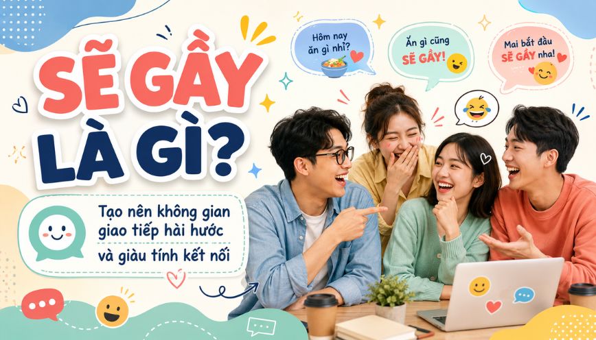 Tạo nên không gian giao tiếp hài hước và giàu tính kết nối