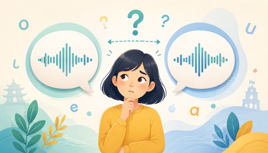 Ảnh hưởng của phát âm vùng miền khó phân song rồi và xong rồi