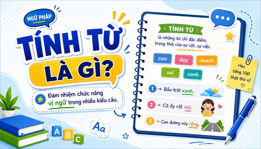 Đảm nhiệm chức năng vị ngữ trong nhiều kiểu câu.