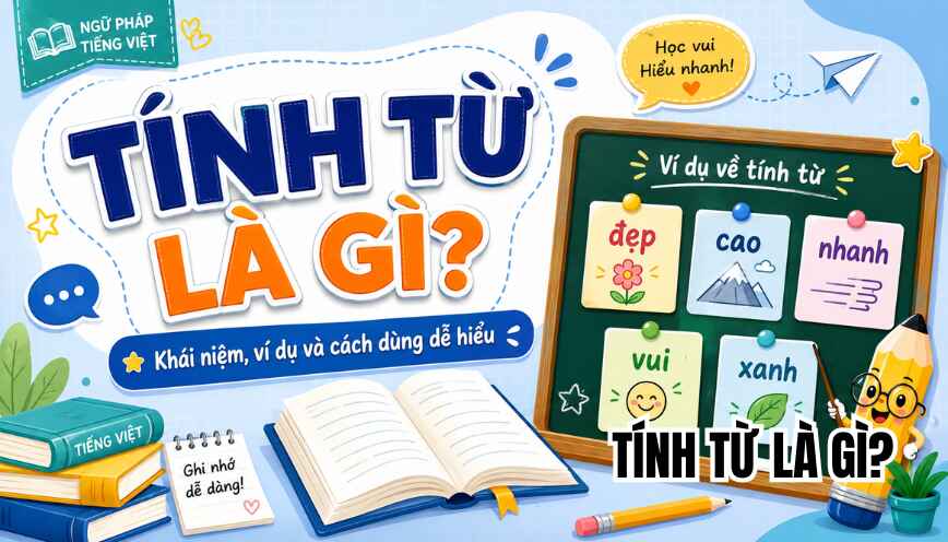 Tính từ là gì