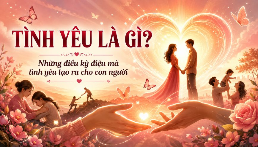 Những điều kì diệu mà tình yêu tạo ra cho con người