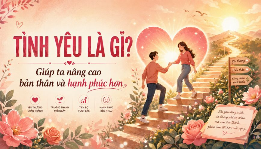 Giúp ta nâng cao bản thân và hạnh phúc hơn