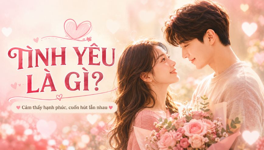 Cảm thấy hạnh phúc, cuốn hút lẫn nhau