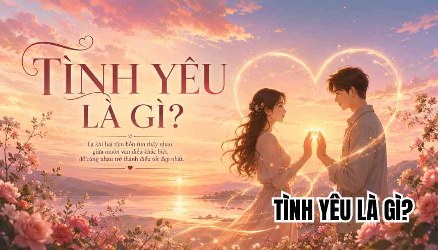 Tình yêu là gì