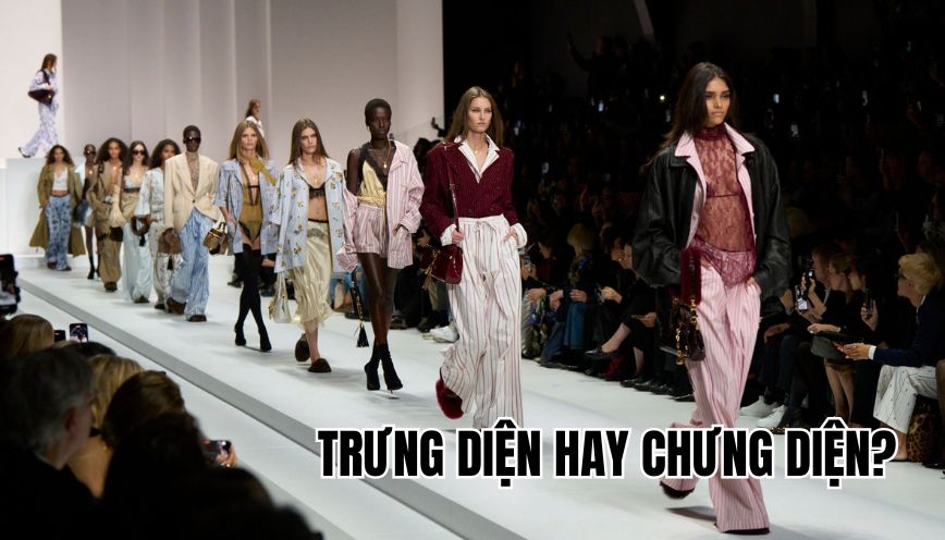 trưng diện hay chưng diện