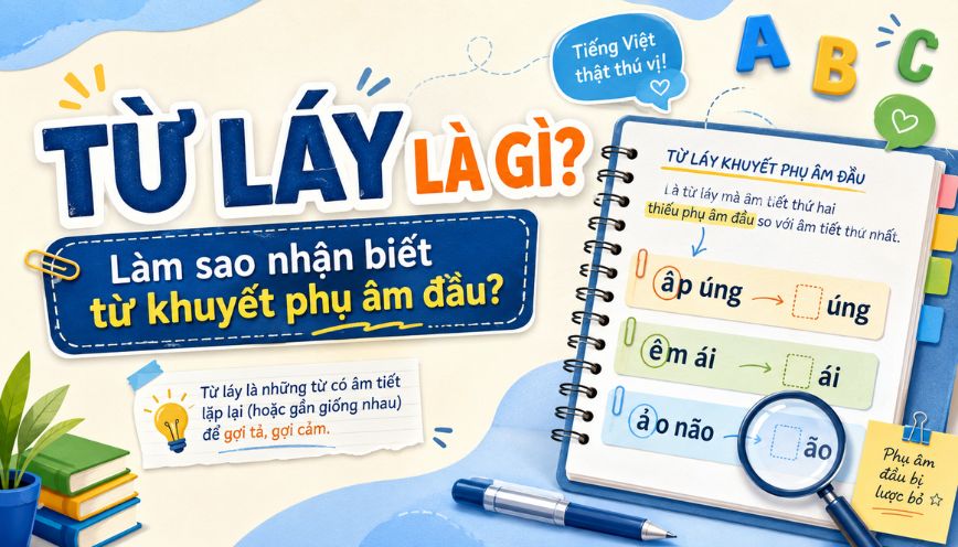 Làm sao để nhận biết từ khuyết phụ âm đầu thuộc nhóm này?