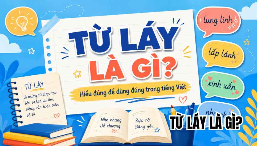 Từ láy là gì