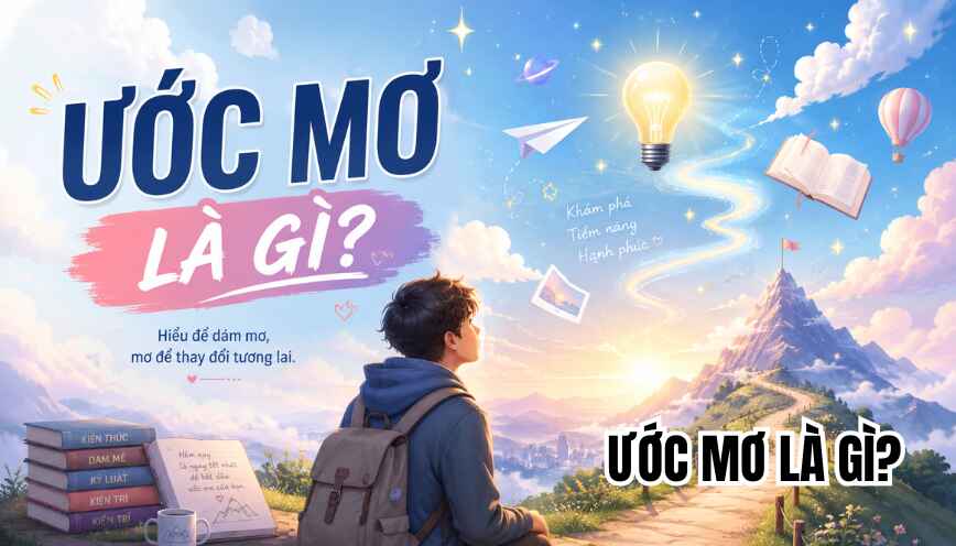 Ước mơ là gì