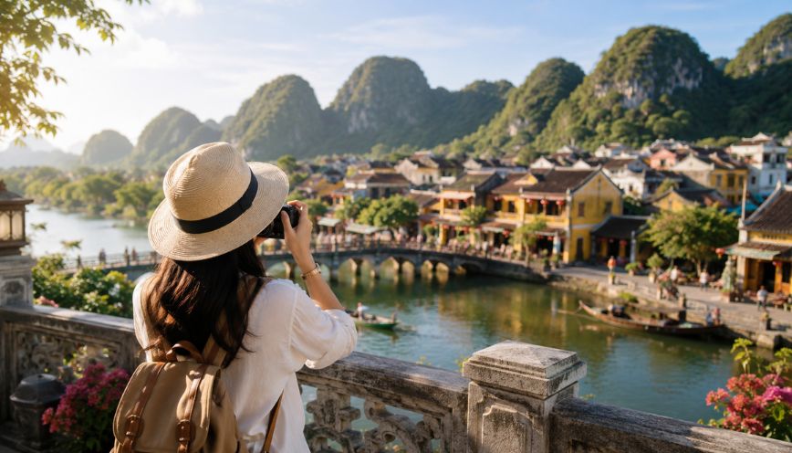 Vãng cảnh mang ý nghĩa tham quan và thưởng ngoạn